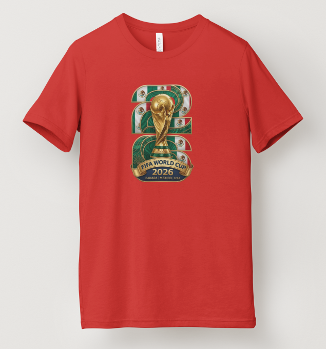 FIFA Mexico Trophy Tee