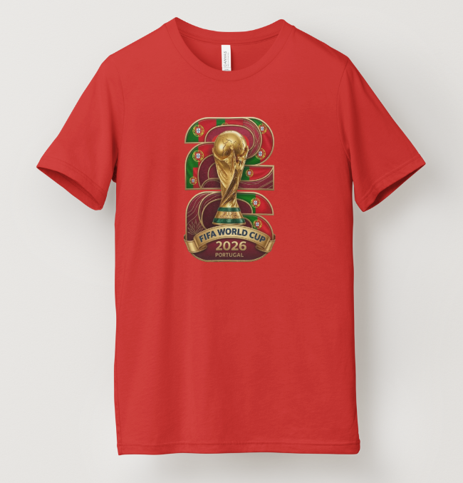 FIFA Portugal Trophy Tee