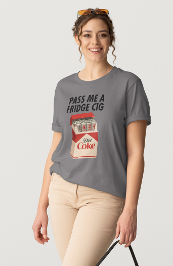 Fridge Cig (Diet Coke) Tee