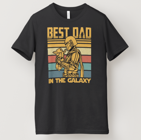 Galaxy Dad Tee