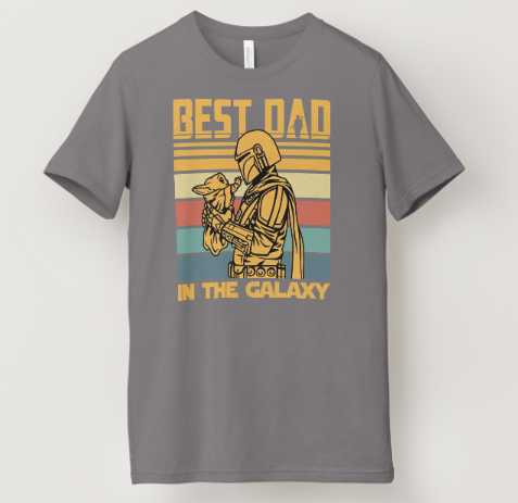 Galaxy Dad Tee