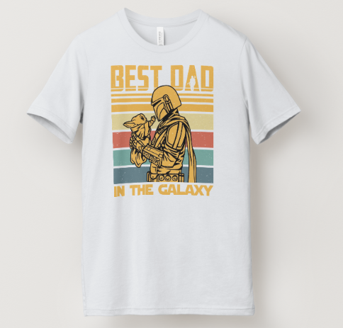 Galaxy Dad Tee