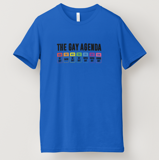 The Gay Agenda Tee