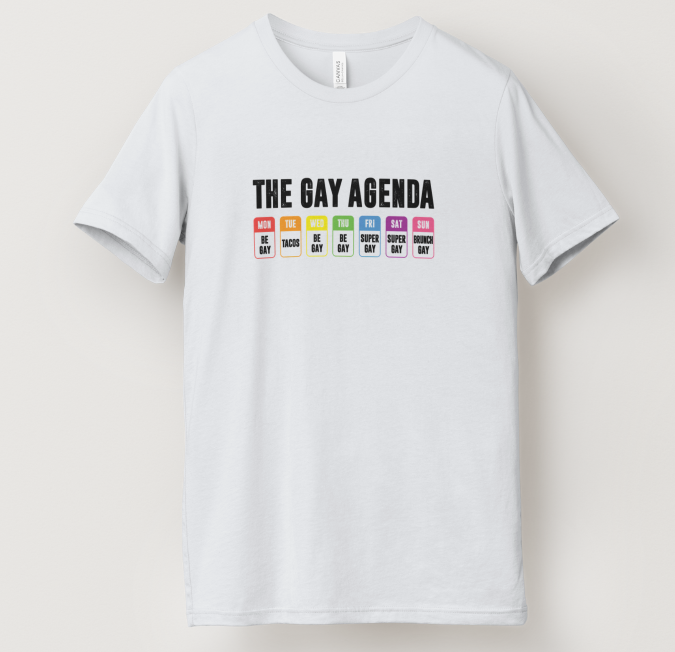 The Gay Agenda Tee