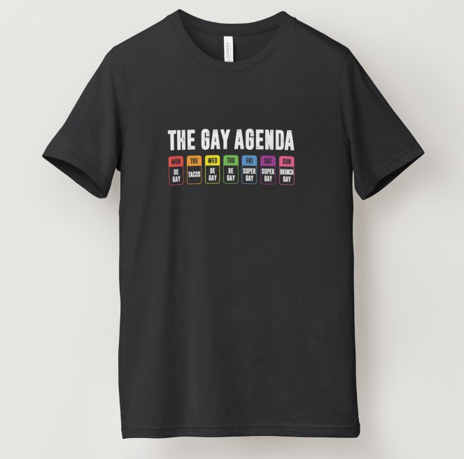 The Gay Agenda Tee