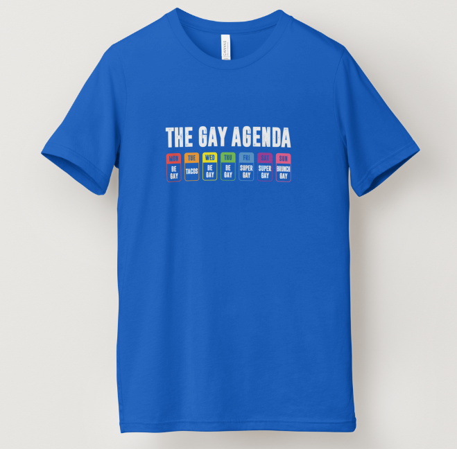 The Gay Agenda Tee