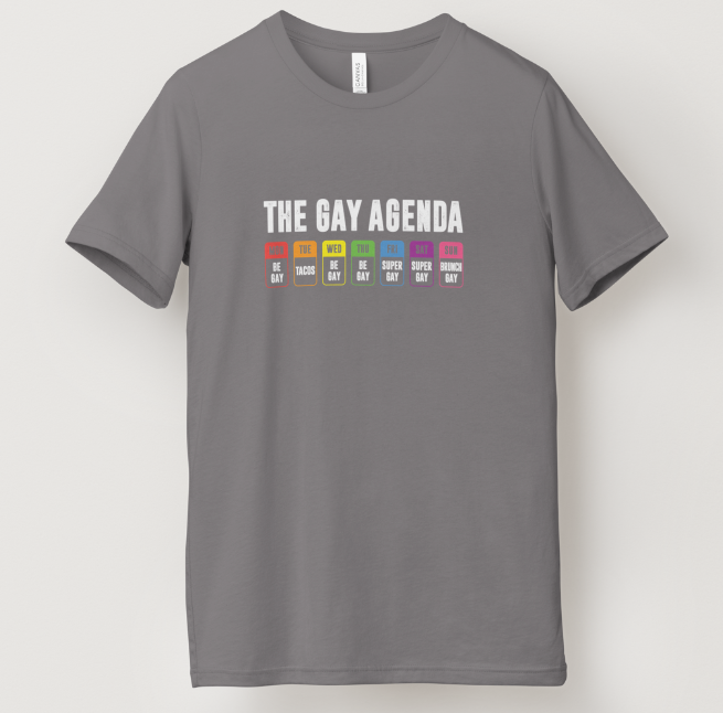 The Gay Agenda Tee