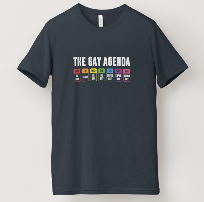 The Gay Agenda Tee