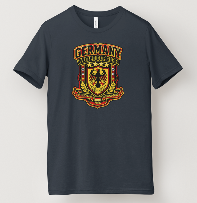 Germany World Cup 2026 Tee