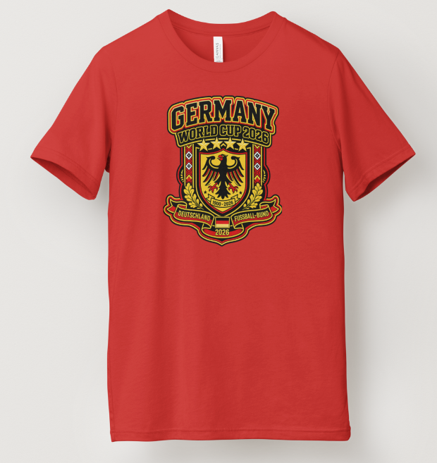 Germany World Cup 2026 Tee