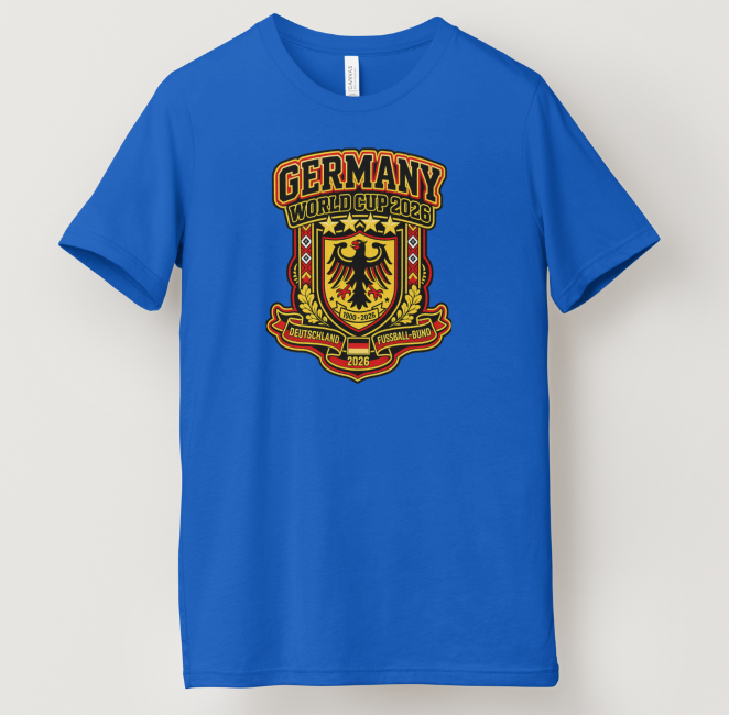 Germany World Cup 2026 Tee