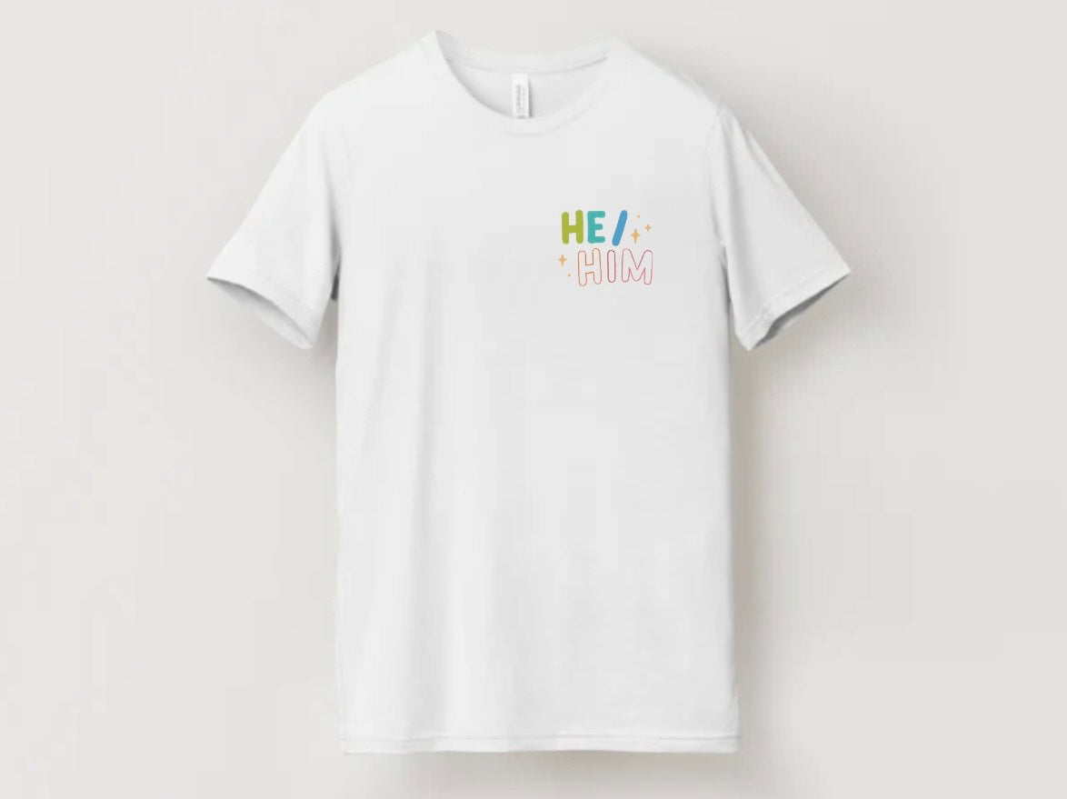 Pronoun Tee