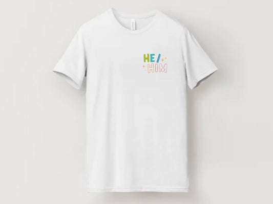 Pronoun Tee