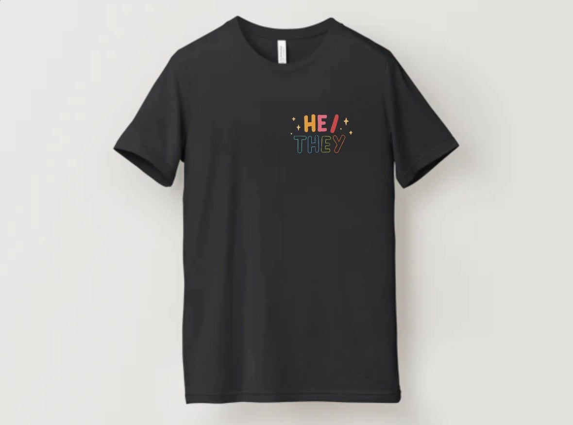 Pronoun Tee