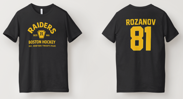 Rozanov Heated Rivalry Tee