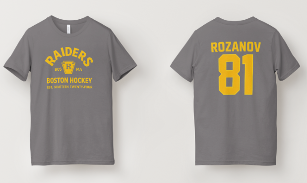 Rozanov Heated Rivalry Tee