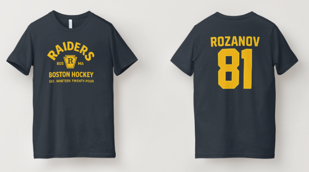 Rozanov Heated Rivalry Tee
