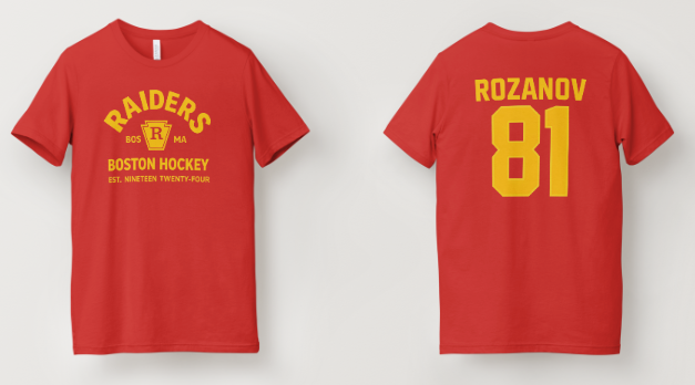 Rozanov Heated Rivalry Tee