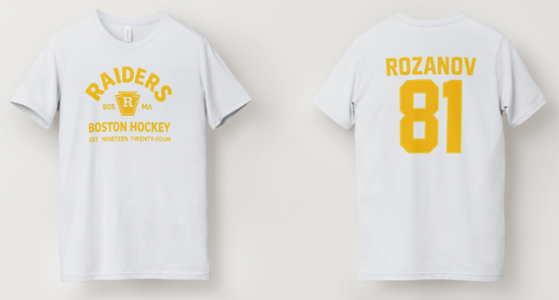 Rozanov Heated Rivalry Tee
