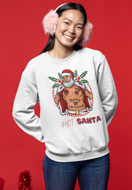 Hot Santa
