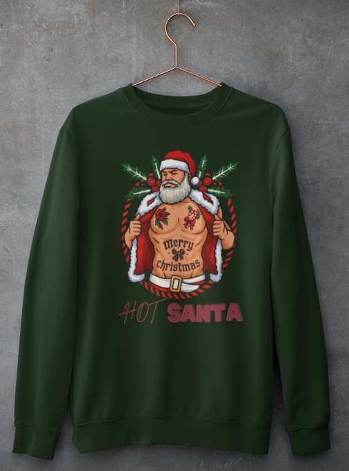 Hot Santa