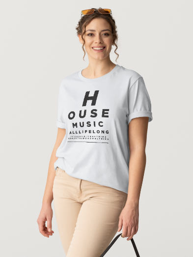 House Music All Lifelong Tee