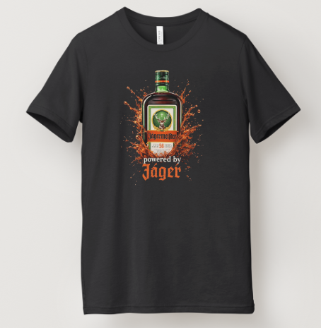 Powered by Jager Tee