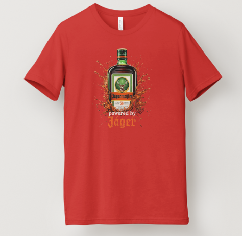 Powered by Jager Tee