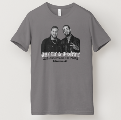 Jelly & Posty Stadium Tee