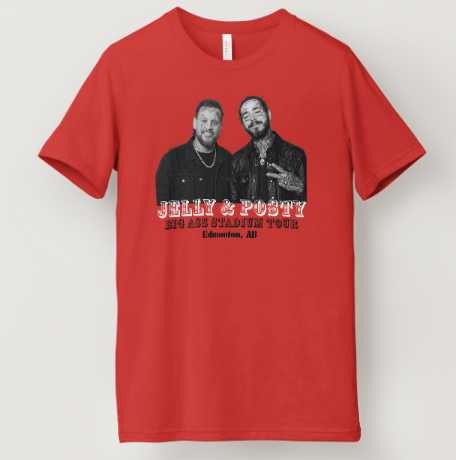 Jelly & Posty Stadium Tee