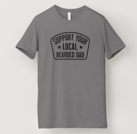 Local Bearded Dad Tee