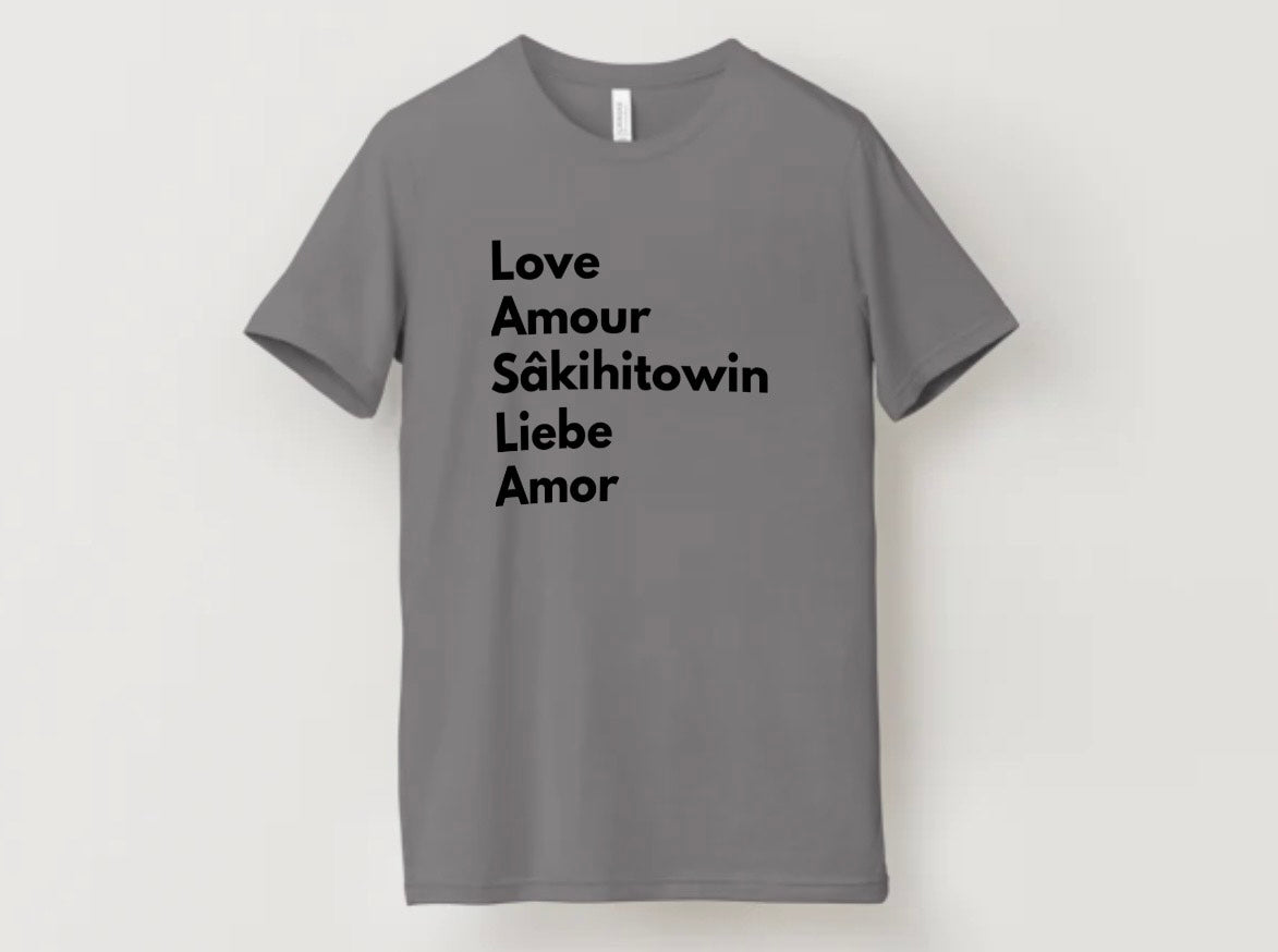 Love Language Tee