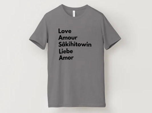 Love Language Tee