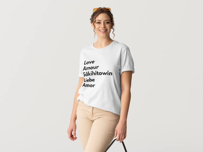 Love Language Tee