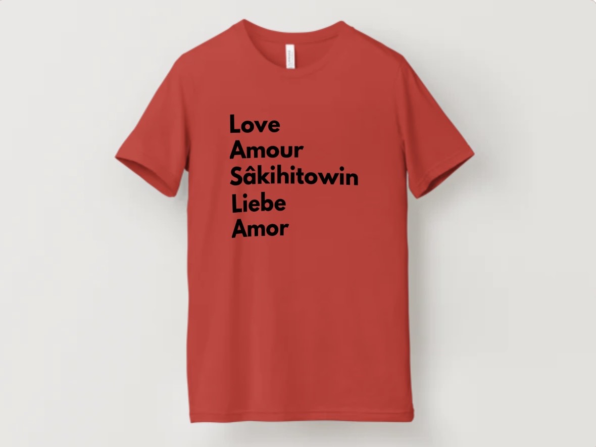 Love Language Tee