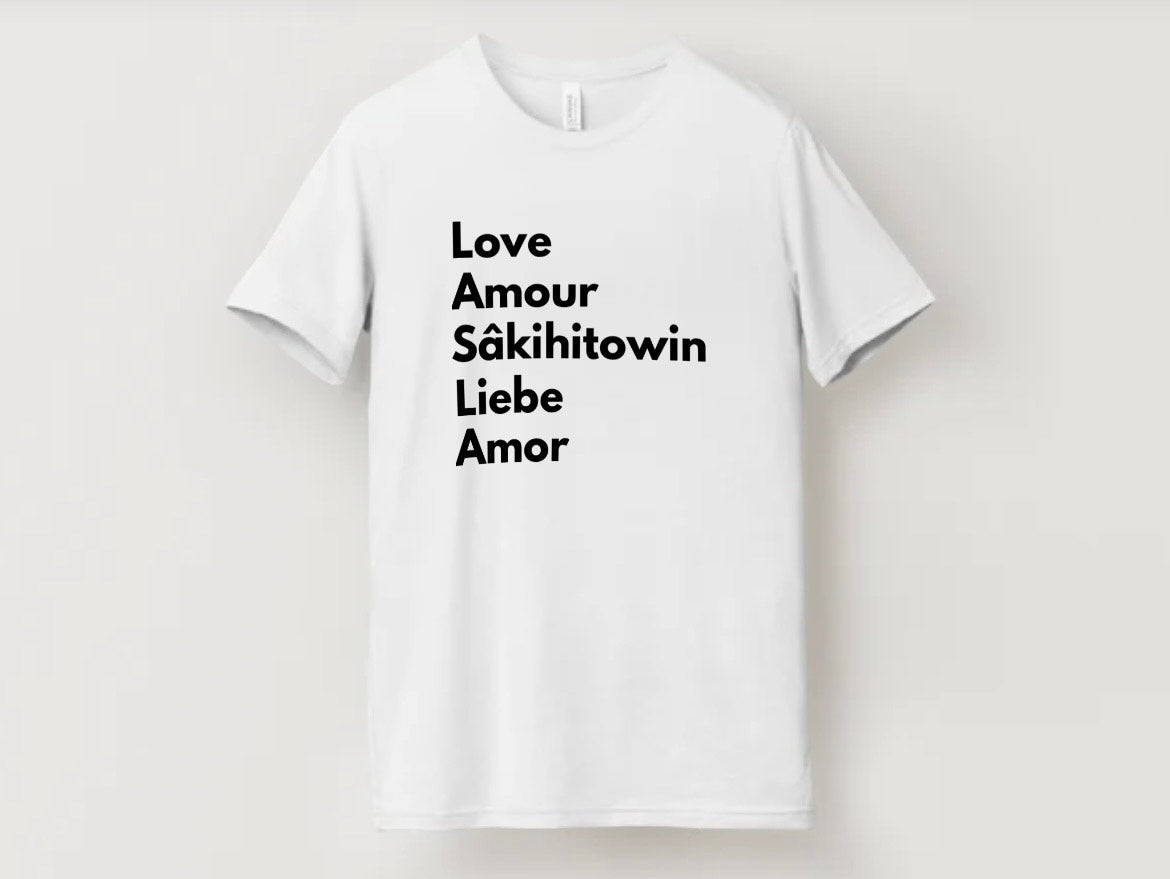 Love Language Tee