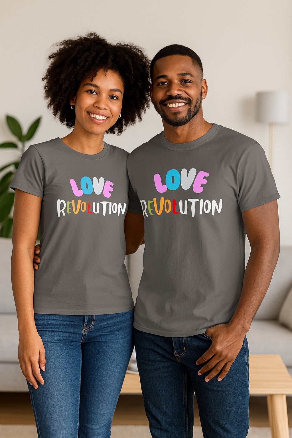 Love Revolution - Radiate Pride Tee