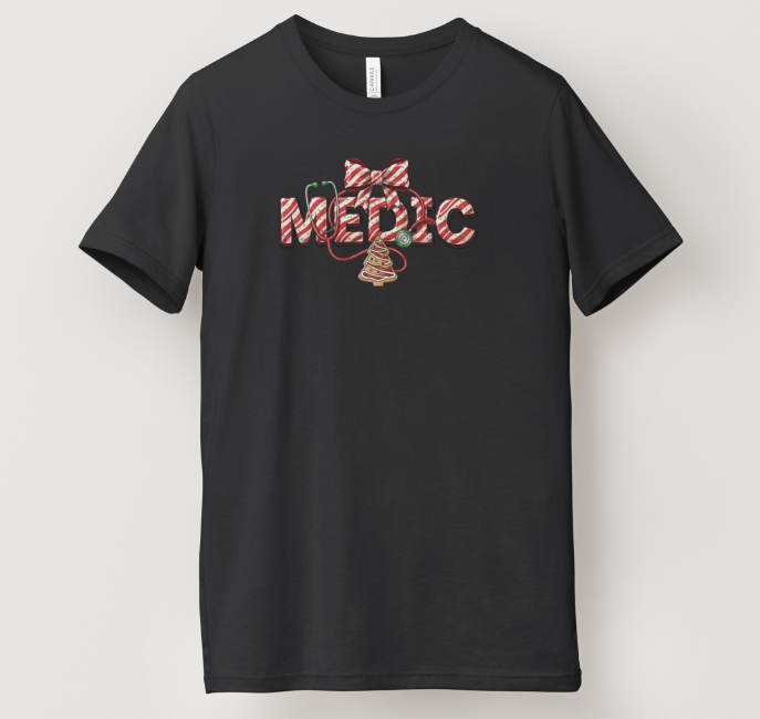 Medic Christmas Tee