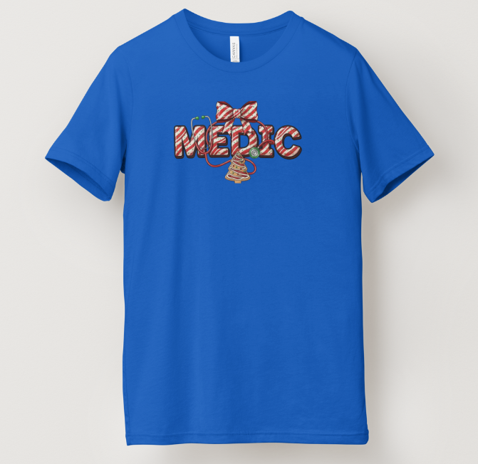 Medic Christmas Tee