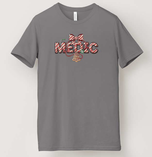 Medic Christmas Tee