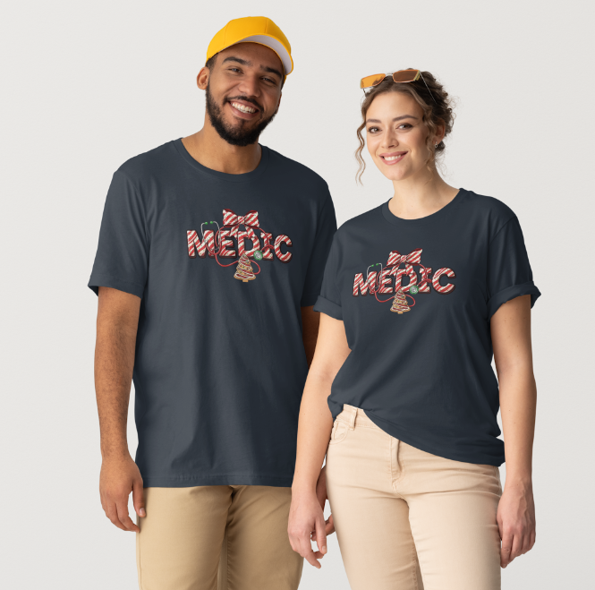 Medic Christmas Tee