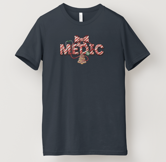 Medic Christmas Tee