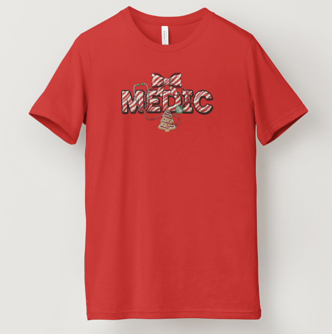 Medic Christmas Tee