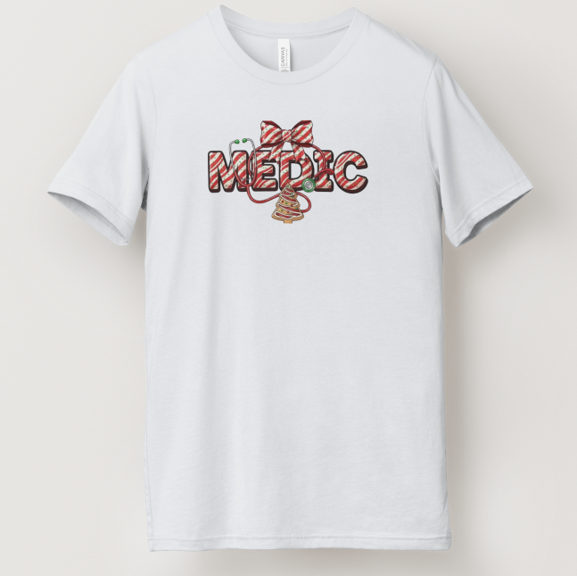 Medic Christmas Tee