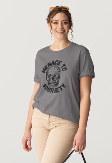 Menace to Sobriety Tee