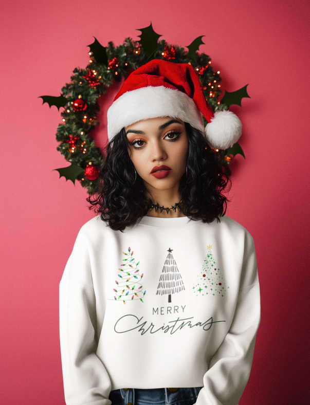 Merry Christmas Trees