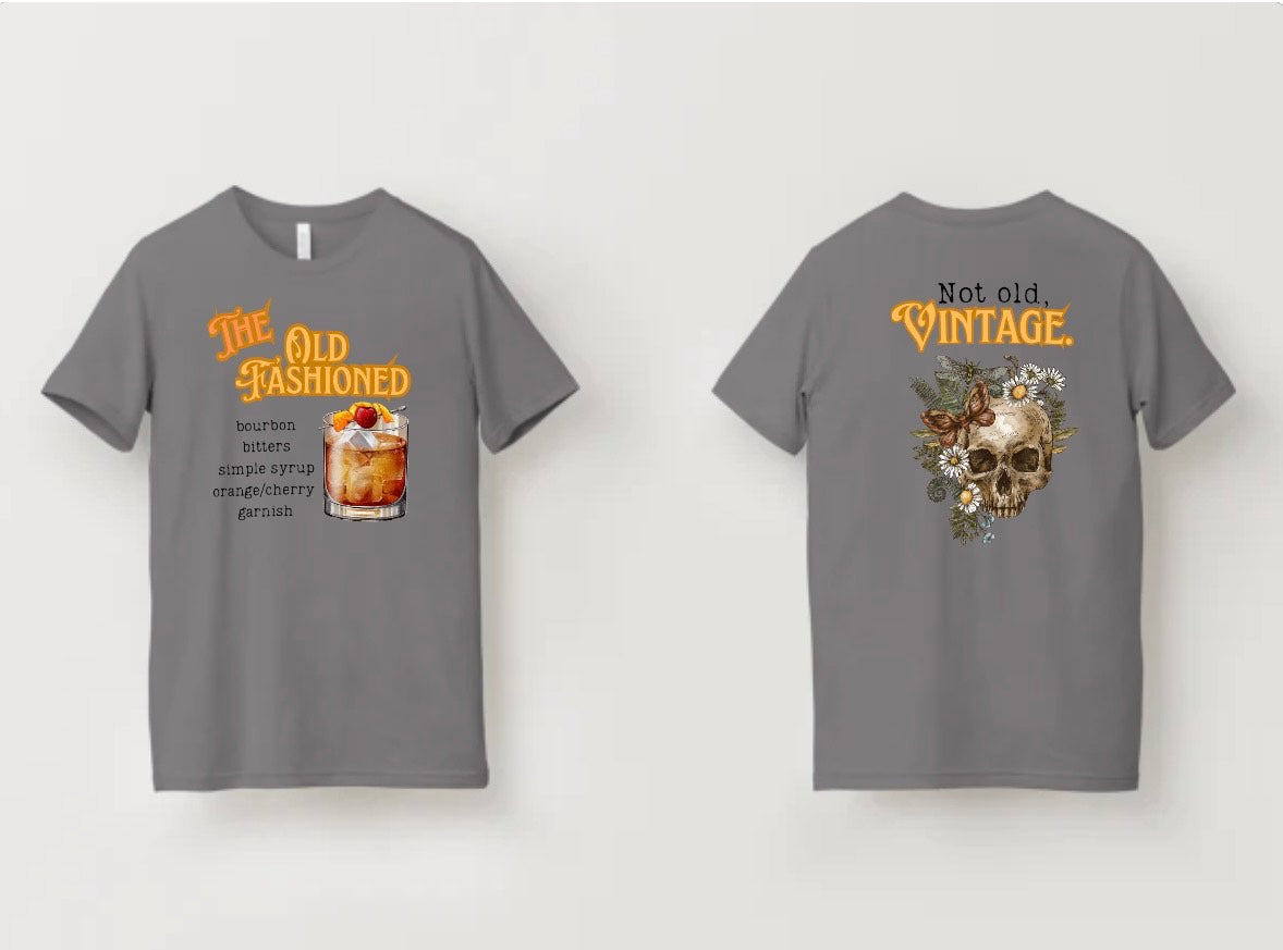 Old Fashioned Vintage Tee