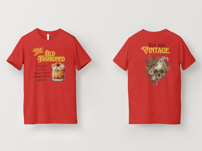 Old Fashioned Vintage Tee
