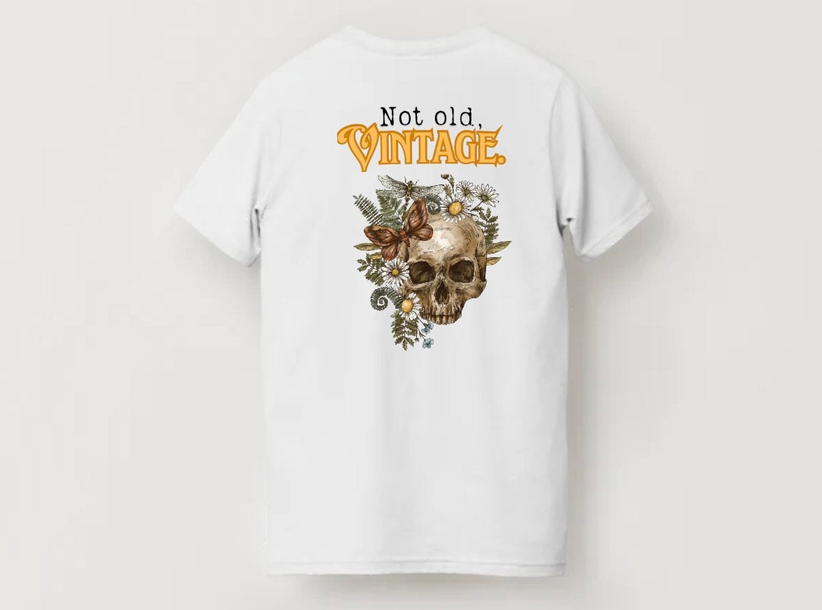 Old Fashioned Vintage Tee