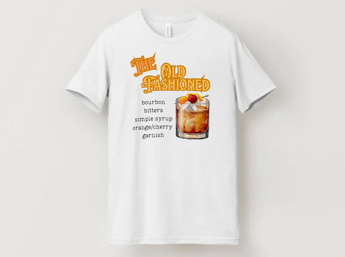 Old Fashioned Vintage Tee
